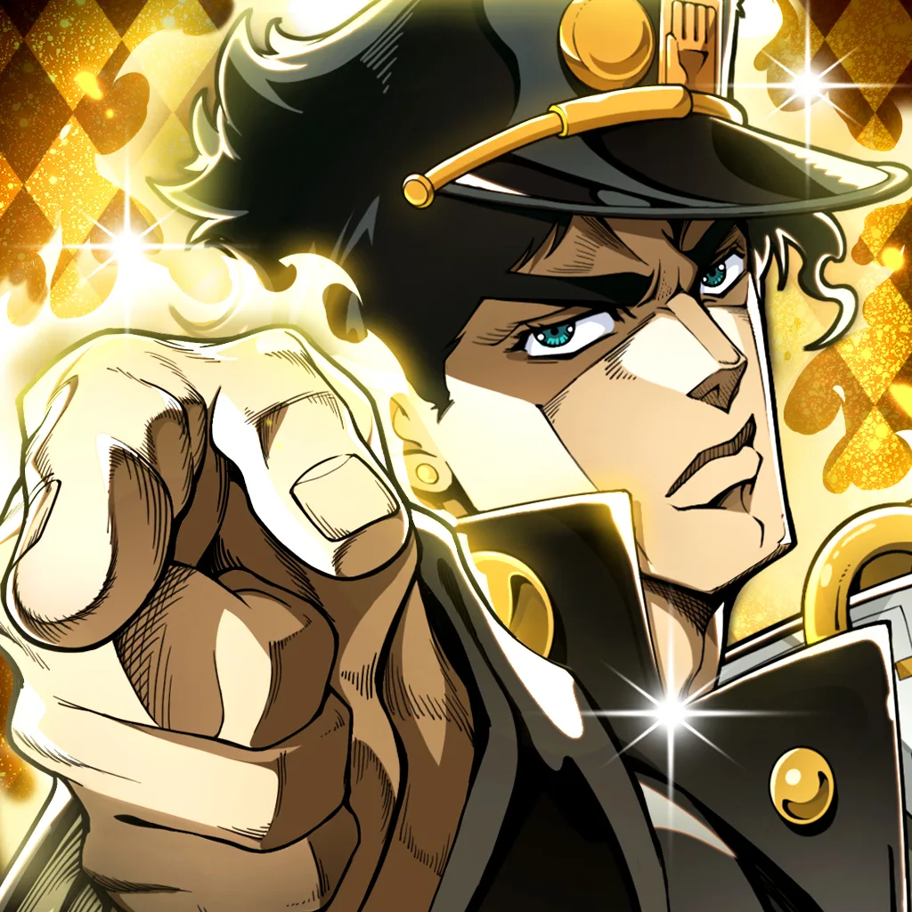 JoJo's Bizarre Adventure: Golden Spirit key art