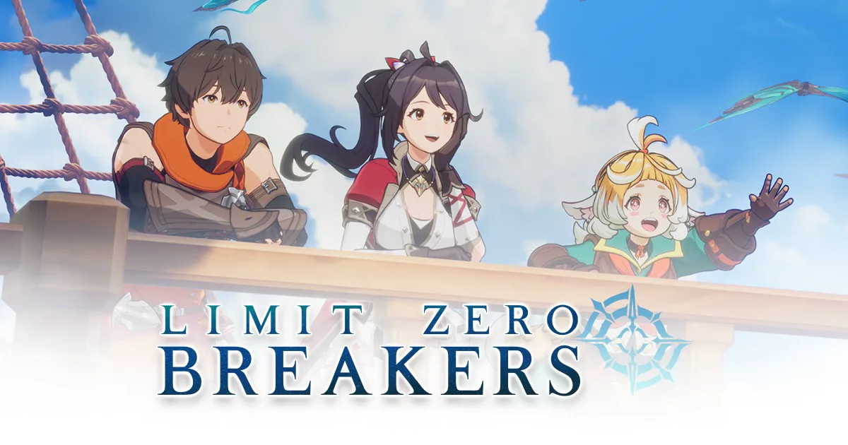 Limit Zero Breakers key art