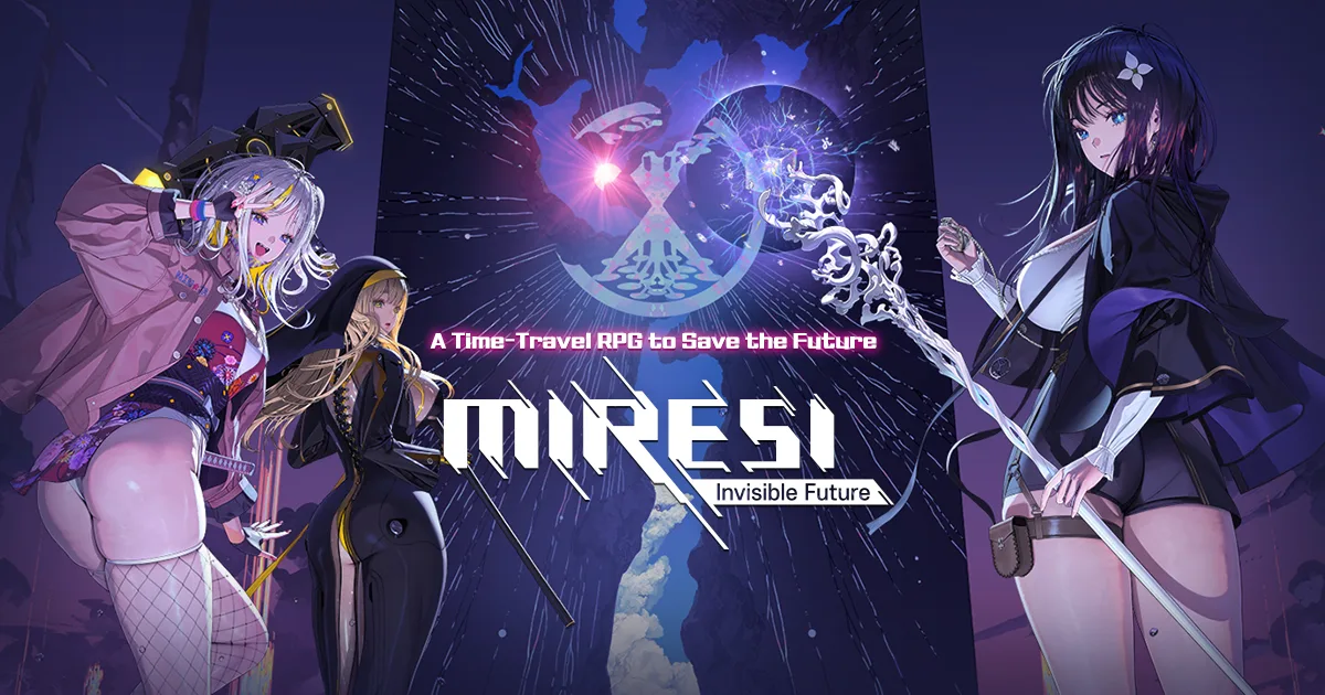 MIRESI: Invisible Future key art