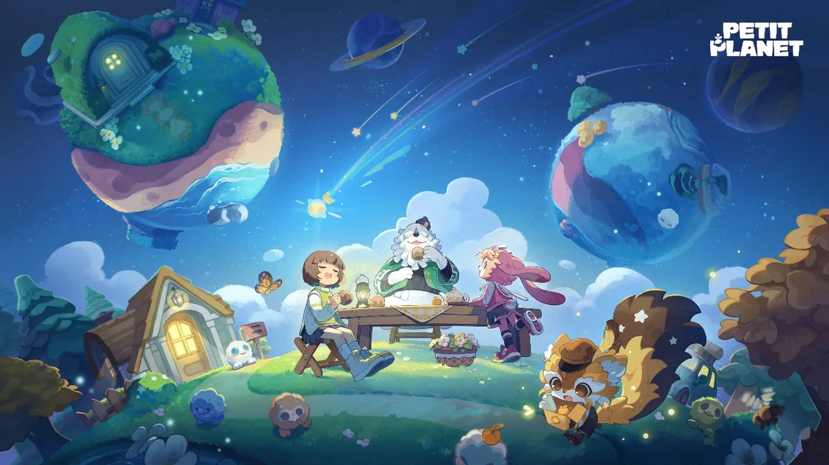 Petit Planet key art