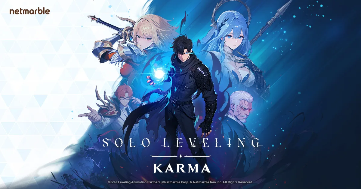Solo Leveling: KARMA key art