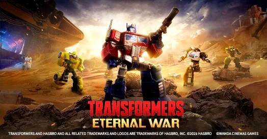 Transformers: Eternal War key art