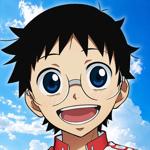 Yowamushi Pedal: Resonance Pedism key art